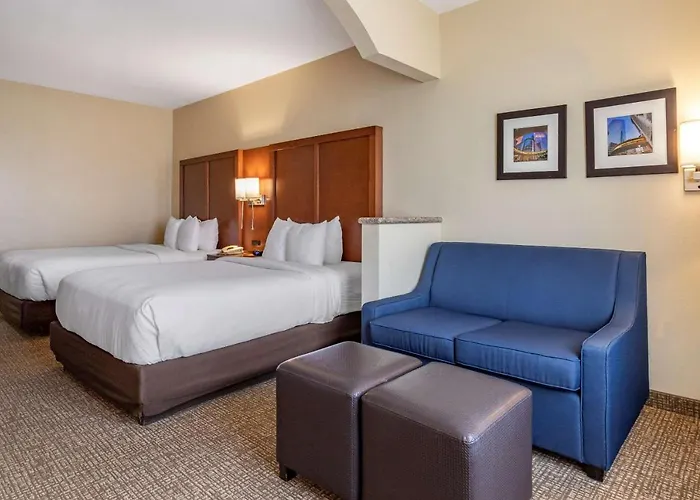 Comfort Suites Near Texas Medical Center - Nrg Stadium